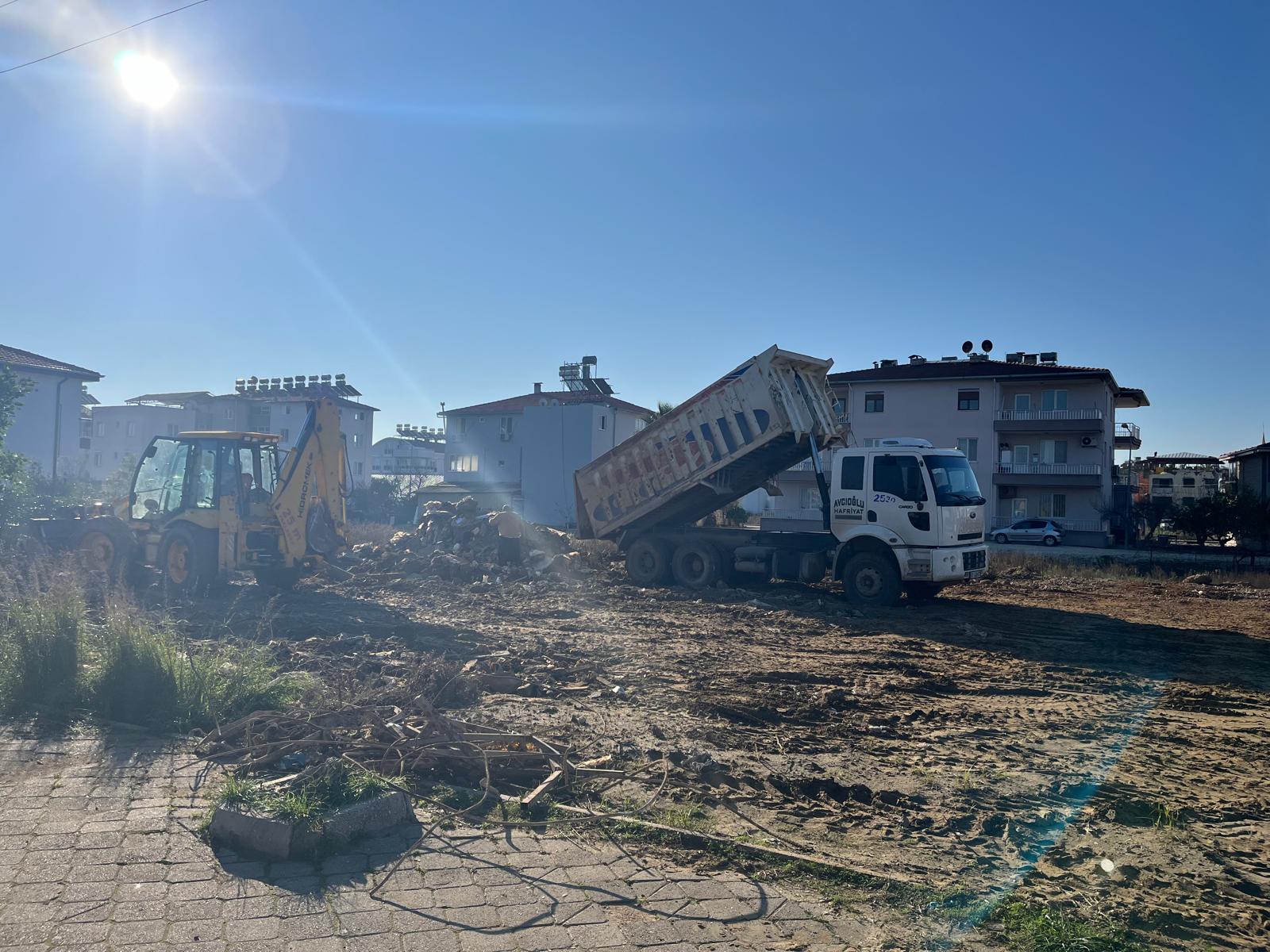 Avcıoğlu Hafriyat Çalışma 10