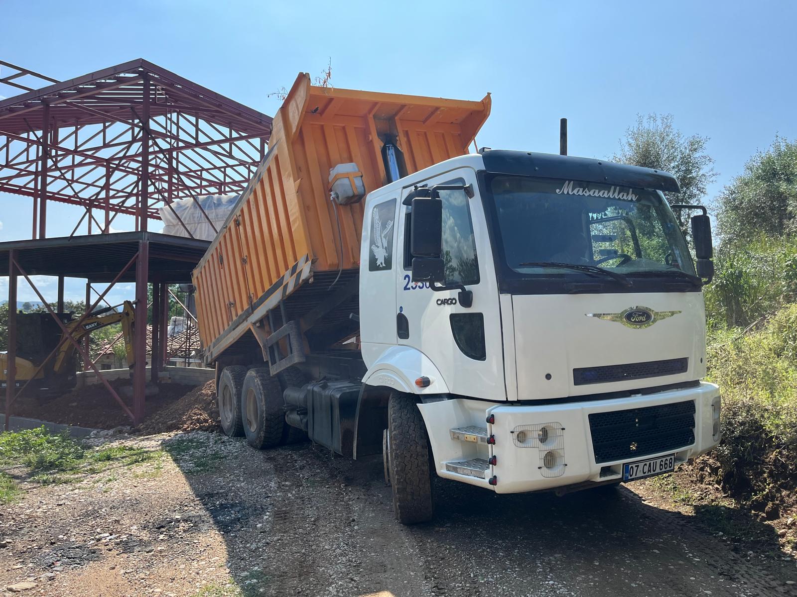 Avcıoğlu Hafriyat Çalışma 11