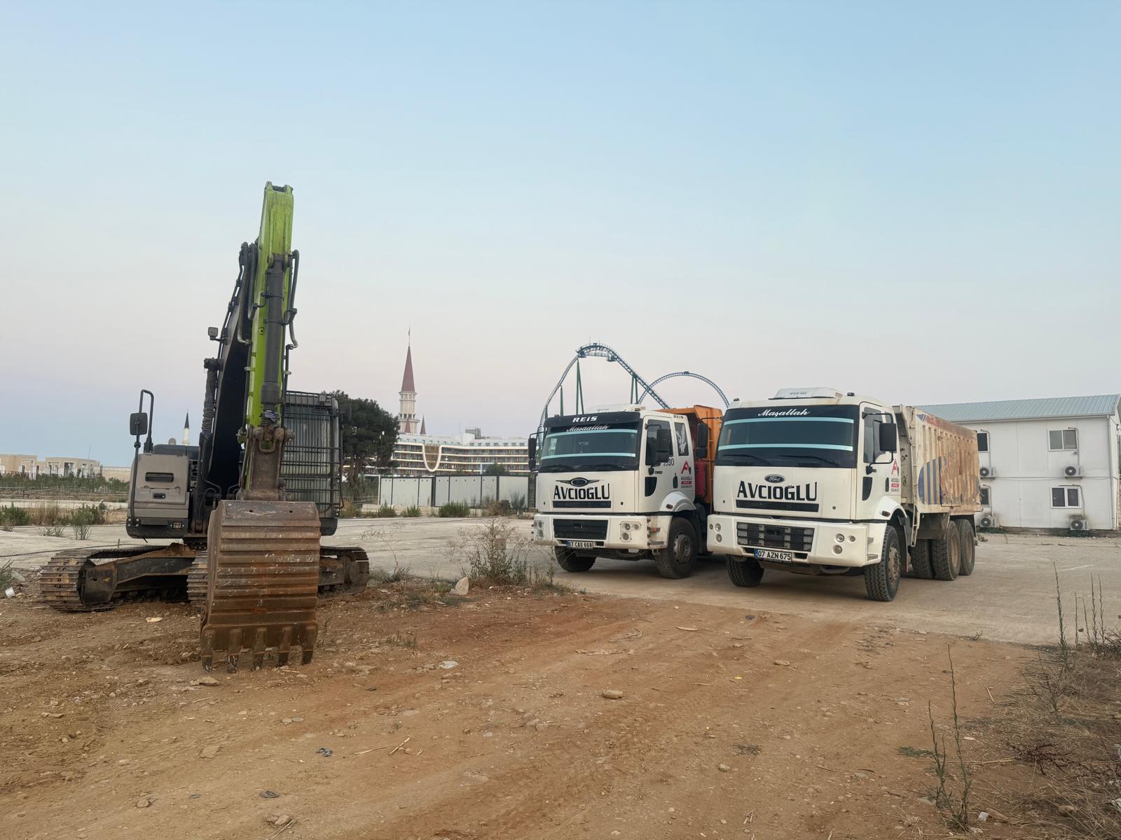 Avcıoğlu Hafriyat Çalışma 12