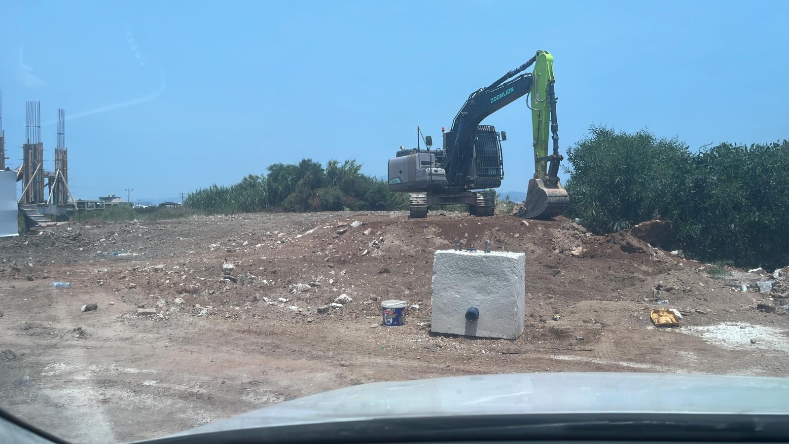 Avcıoğlu Hafriyat Çalışma 5