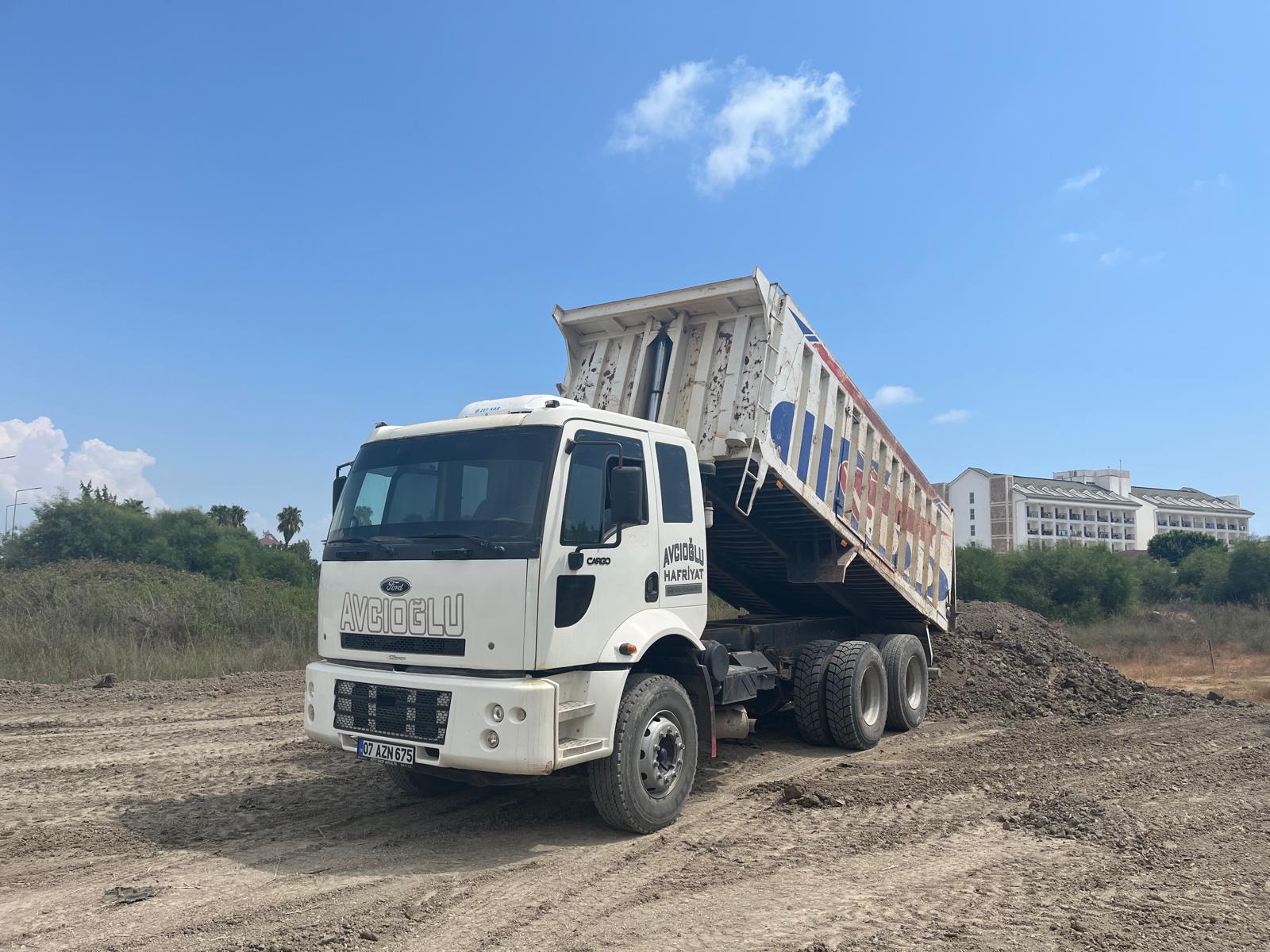 Avcıoğlu Hafriyat Çalışma 8